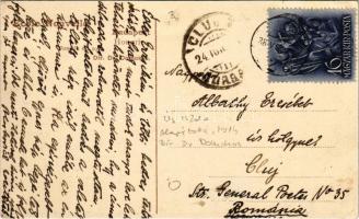 1938 Budapest XII. Ecole Nouvelle (Dir. Dr. Domokos) / Új iskola (1914-ben alapították) a Bíró utca ...