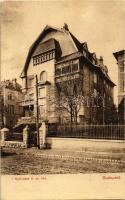 1914 Budapest II. Gyenes Villa. Nyúl utca 6. (EK)
