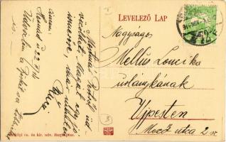 1914 Budapest II. Gyenes Villa. Nyúl utca 6. (EK)