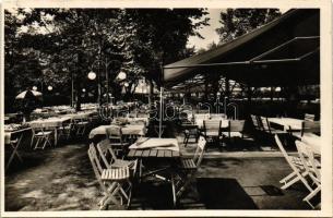 Budapest II. Császár gyógyfürdő és szálló, Parki vendéglő