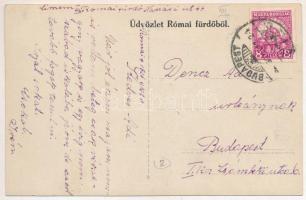 1926 Budapest III. Rómaifürdő, Nánási út 46. szám alatti villa Nimród utca sarkán. photo