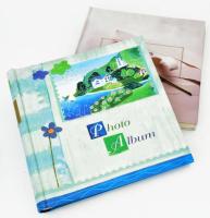 2 db fotóalbum, újszerű állapotban, 30×29 cm