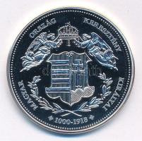 DN "Magyarország Keresztény Királyai / I. "Könyves" Kálmán 1095-1116" Ag emlékér...