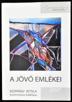 14 db vegyes kiállítási katalógus (festőművészek, keramikusok, szobrászok), közte több Gádor Magda k...