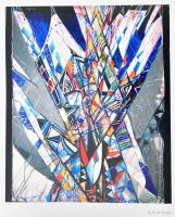 14 db vegyes kiállítási katalógus (festőművészek, keramikusok, szobrászok), közte több Gádor Magda k...