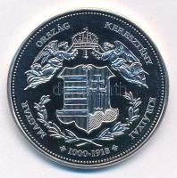 DN "Magyarország Keresztény Királyai / II. "Kalapos" József 1780-1790" Ag emléké...