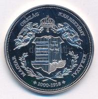 DN "Magyarország Keresztény Királyai / I. "Anjou" Mária 1382-1395" Ag emlékérem ...