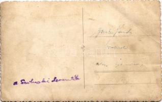 Szolnoki leventék, foci csapat, labdarúgók / Hungarian paramilitary youth organization "Levente...