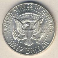 USA 1964. 1/2$ Ag "Kennedy" T:2