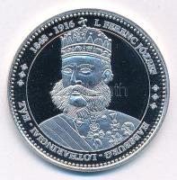 DN "Magyarország Keresztény Királyai / I. Ferenc József 1848-1916" Ag emlékérem kapszulában (20g/0.333/38mm) T:PP