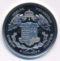 DN "Magyarország Keresztény Királyai / Orseolo Péter 1038-1041 & 1044-1046" Ag emlékér...