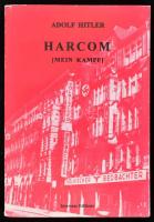 Hitler, Adolf: Harcom (Mein Kampf). Isle of Man, 1996, Interseas Editions, 367 p. Kiadói papírkötés, a borítón némi kopással.