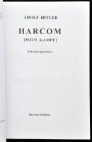 Hitler, Adolf: Harcom (Mein Kampf). Isle of Man, 1996, Interseas Editions, 367 p. Kiadói papírkötés,...