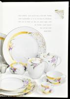 1996 Floral Quartet & Summer Romance - angol/német nyelvű Herendi porcelán prospektus