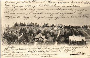 1902 Balatonboglár, Boglár; fürdő telep. Kampmann H. kiadása (Rb)