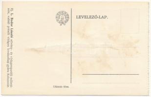 Kolozsvár, Cluj; Erdélyi Kárpát Egyesület kiadása I. sorozat 1. csoport. Kerti szarkaláb, élővirágos...