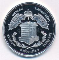 DN "Magyarország Keresztény Királyai / I. "Habsburg" Albert 1437-1439" Ag emléké...