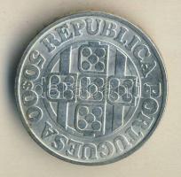 Portugália 1971. 50Esc Ag "Portugál Bank 125. évfordulója" T:2