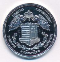 DN "Magyarország Keresztény Királyai / II. "Jagelló" Lajos 1458-1490" Ag emlékér...