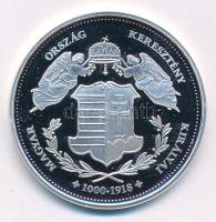 DN "Magyarország Keresztény Királyai / Aba Sámuel 1041-1044" Ag emlékérem kapszulában (20g...