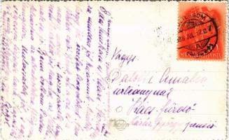 1938 Esztergom, magyar szoba belső, étkező. photo