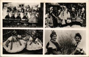 1940 Néprajzi felvételek, ünnepi ruhák / Hungarian folklore