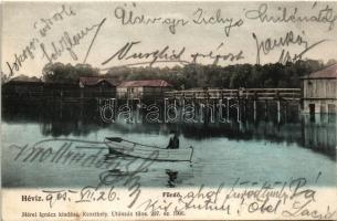 1905 Hévíz, fürdő, gr. Zhicy aláírással. Mérei Ignác kiadása (Rb)