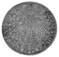 Ausztria 1762. Tallér Ag "Mária Terézia" Hall (27,90g) T:XF,VF patina, kis ph. / Austria 1...