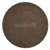 Franciaország 1916. 10c bronz, Madrid-i veret T:VF
France 1916. 10 Centimes bronze, Madrid mint C:V...