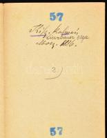 1886 Székesfehérvár egyházi bizonyítvány eltérő vallású felek házassága tárgyában, viaszpecséttel és...