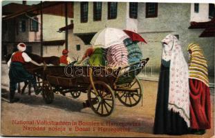 Narodna nosnja u Bosni i Herzegovini / Bosnyák folklór / Bosnian folklore (EK)