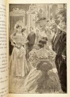 Lescot, Mme.: Szeret? Nem szeret? Ford.: Győry Ilona. A képeket rajzolta Tofani. Bp., [1898], Légrád...