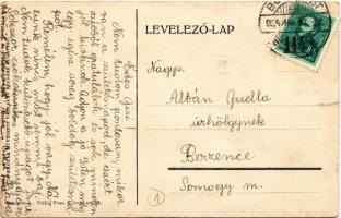 1934 A királykisasszony. A Magyar Művészeti Vállalat kiadása / Hungarian art postcard s: Kőszegi Bel...