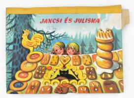 Jancsi és Juliska. Képes mesekönyv térbeli illusztrációkkal, graf.: Vojtech Kubasta. Prága, 1974, Artia. Kiadói félvászon-kötés, nagyrészt jó állapotban.