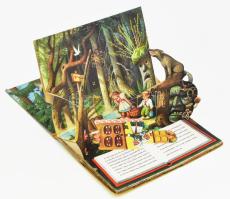 Jancsi és Juliska. Képes mesekönyv térbeli illusztrációkkal, graf.: Vojtech Kubasta. Prága, 1974, Ar...