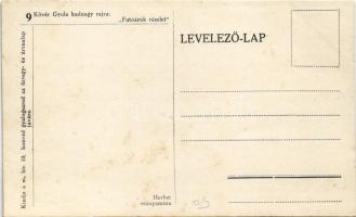 Futóárok részlet. Kiadja a m. kir. 10. honvéd gyalogezred az özvegy- és árvaalap javára. Herbst műny...