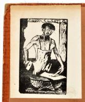 11 db vegyes ex libris, könyvekbe ragasztva, letépett könyvdarabokon