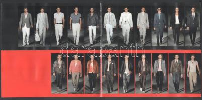 2007 Hugo Boss nyári férfi divat, 2 db füzet