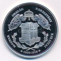 DN "Magyarország Keresztény Királyai / I. "Bajor" Ottó 1305-1307" Ag emlékérem k...