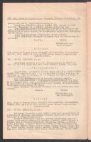 1930 Győr, Győr, Moson, Pozsony közigazgatásilag egyelőre egyesített vármegyék hivatalos értesítője