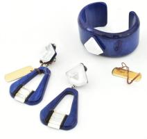 Pierre Cardin karkötő és fülbevaló szett jelzett