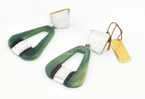 Pierre Cardin fülbevaló jelzett