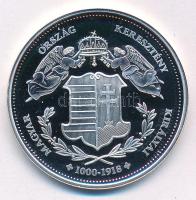 DN "Magyarország Keresztény Királyai / II. László 1162-1163" Ag emlékérem kapszulában (20g...