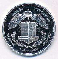 DN "Magyarország Keresztény Királyai / II. "Dobzse" Ulászló 1490-1516" Ag emléké...