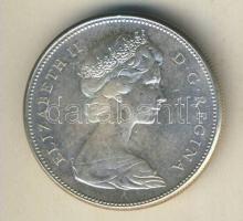 Kanada 1967. 1$ Ag "Centennial" T:2