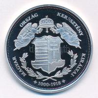 DN "Magyarország Keresztény Királyai / III. László 1204-1205" Ag emlékérem kapszulában (20...