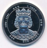 DN "Magyarország Keresztény Királyai / I. Imre 1196-1204" Ag emlékérem kapszulában (20g/0.333/38mm) T:PP