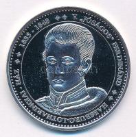 DN "Magyarország Keresztény Királyai / V. "Jóságos" Ferdinánd 1835-1848" Ag emlékérem kapszulában (20g/0.333/38mm) T:PP