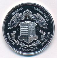 DN "Magyarország Keresztény Királyai / V. "Jóságos" Ferdinánd 1835-1848" Ag emlé...