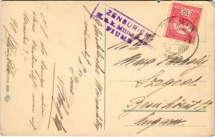 1916 Bribir, Obcinska zgrada / Községháza / town hall (kis szakadás / small tear)